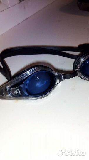 Очки для плавания Madwave с диоптриями -6