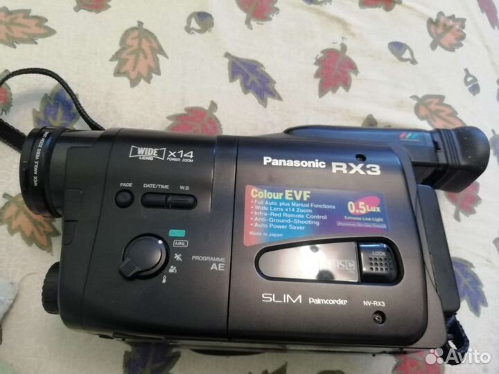 Видеокамера panasonic hc-v