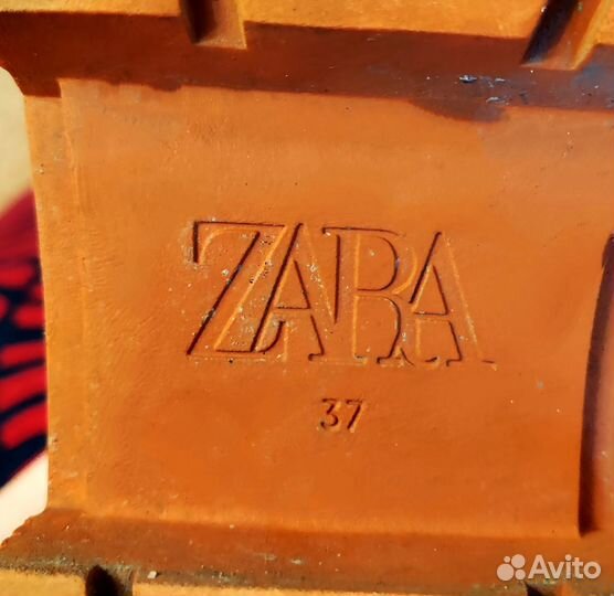 Ботинки челси женские 37 Zara