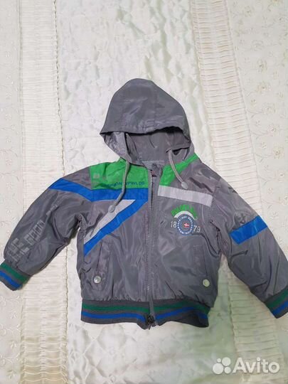Куртка демисезонная на мальчика 98-104
