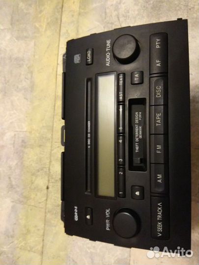 Автомагнитола на Тойоту Лэнд Круизер Прадо 120