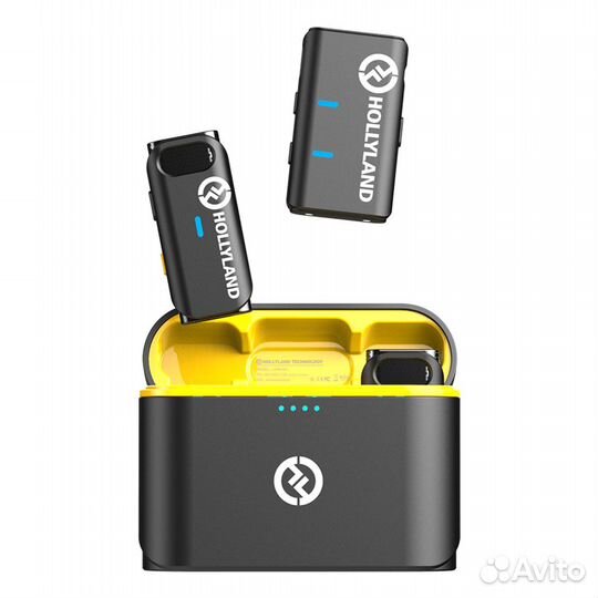 Радиосистема Hollyland Lark M1 DUO двухканальная