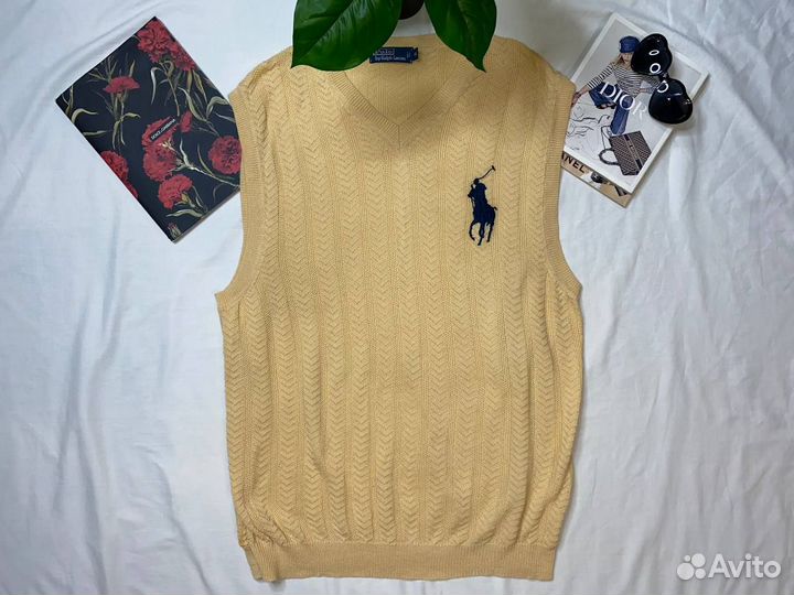 Жилет Polo Ralph Lauren vintage, оригинал