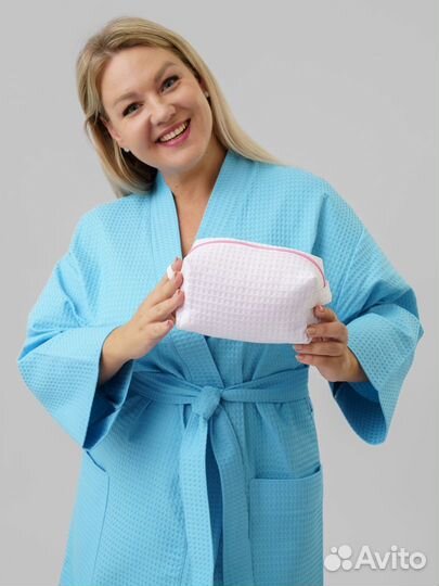 Халат банный вафельный Артикул 260 - 257