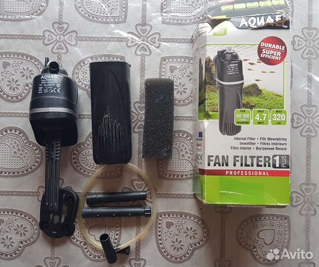 Фильтр для аквариума 60-100 литров