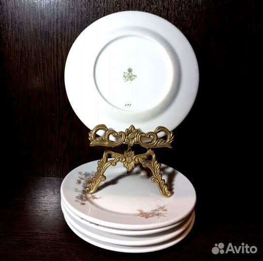 Тарелки Кузнецов 19 век
