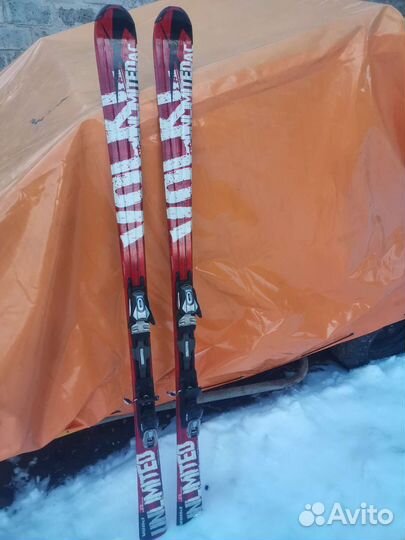Лыжи Volki 177см + ботинки
