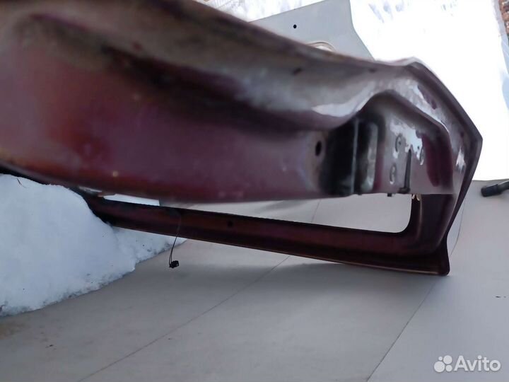 Крышка багажника шнива