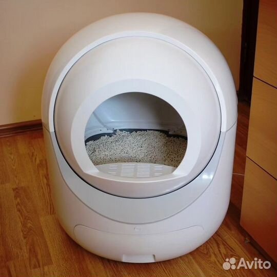 Умный туалет для кошек Wowall