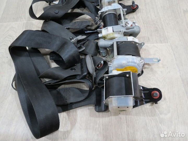 Ремень безопасности Hyundai Solaris