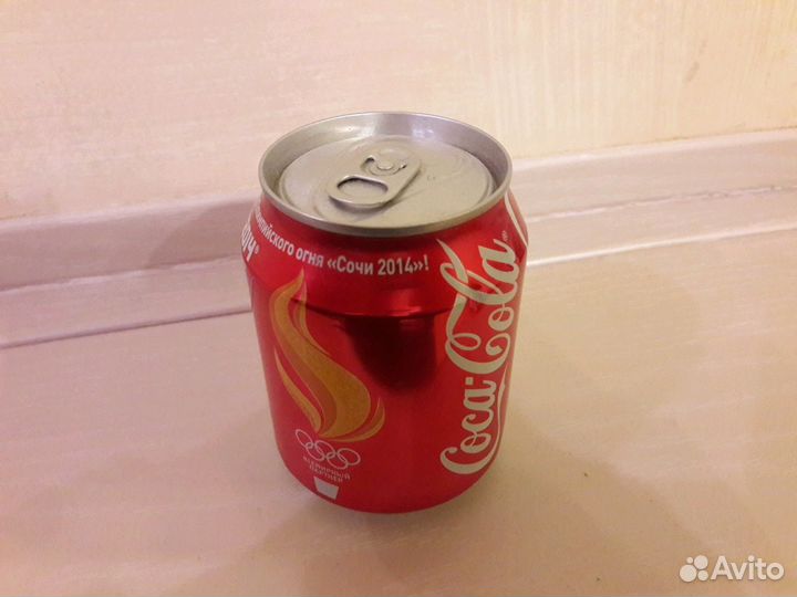 Коллекцонная Coca-Cola олимпиада Сочи 2014