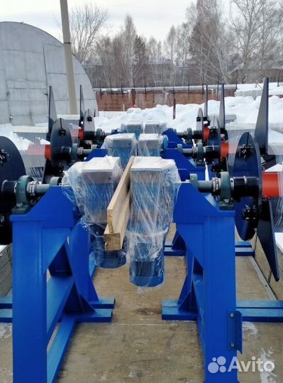 Разматыватель рулонного металла ррм-30-31