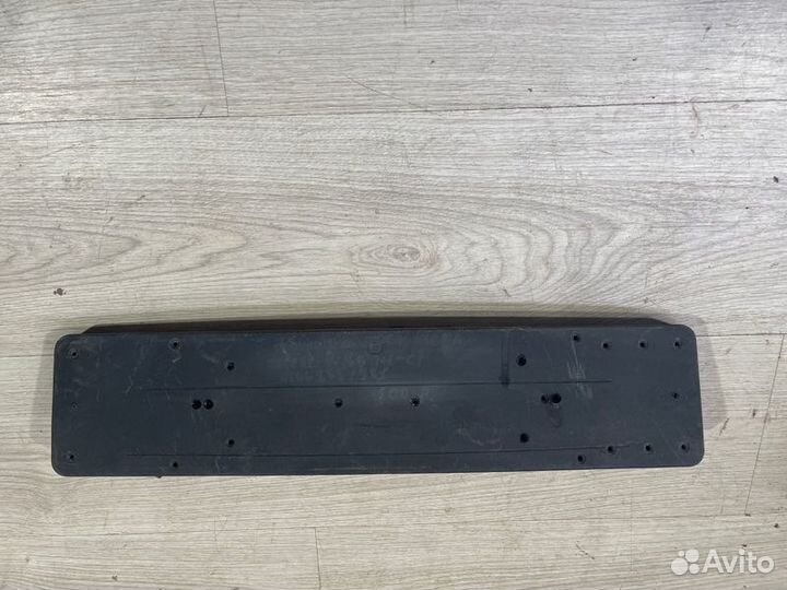 Площадка номера Mercedes W 166 Gle Class С 2015 По