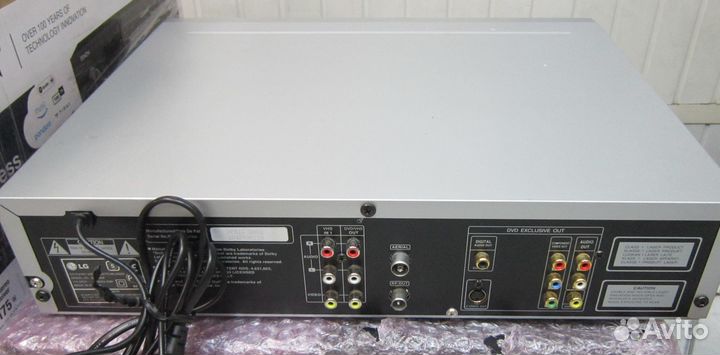 Видеодвойка LG