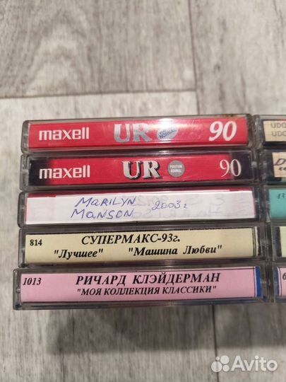 Аудиокассета maxell