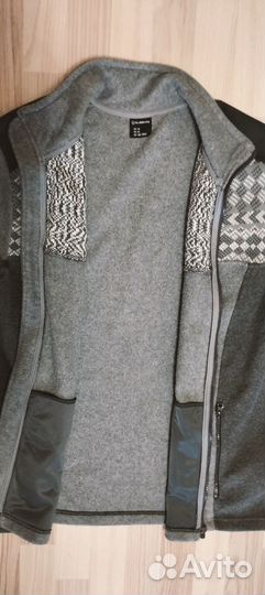 Флисовая кофта мужская 52