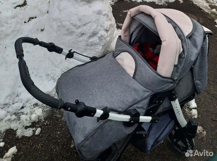 Коляска 2 в 1