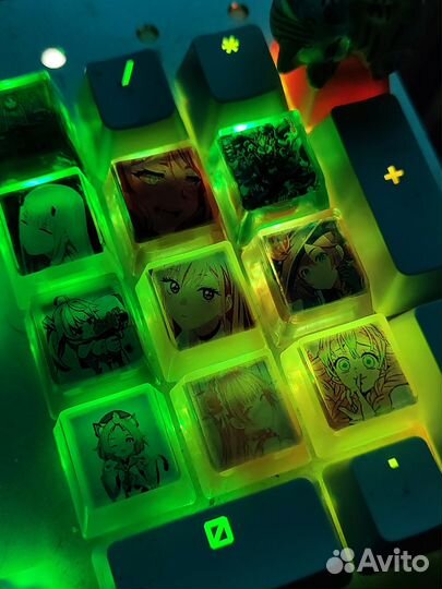 Кейкапы с аниме