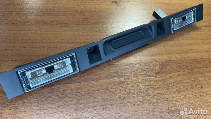 Планка подсветки номера