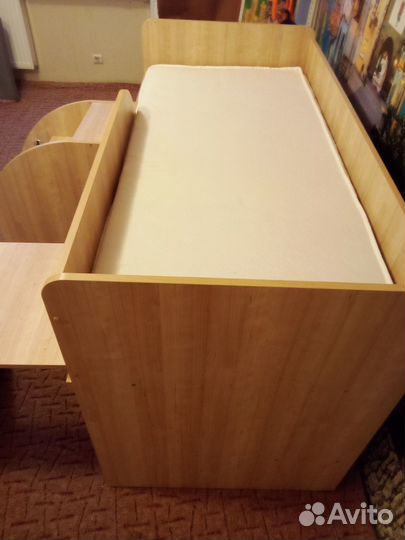 Детская кровать от 3 лет с матрасом