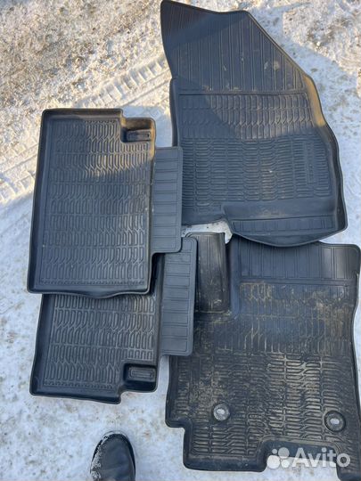 Коврики родные cherry tigo 4 pro