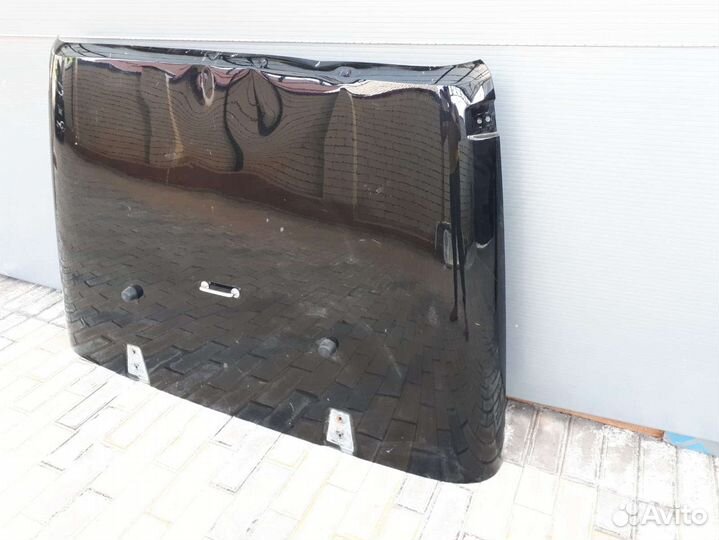 Капот на jeep wrangler