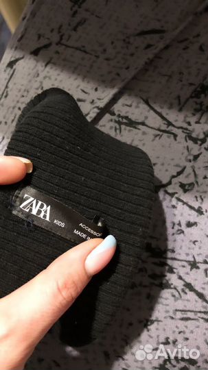 Детская шапка zara kids 2-3года
