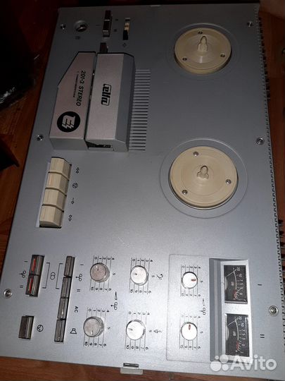 Магнитофон-приставка elfa 201-3 Стерео