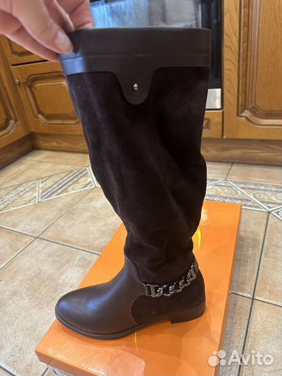 Сапоги демисезонные р.39