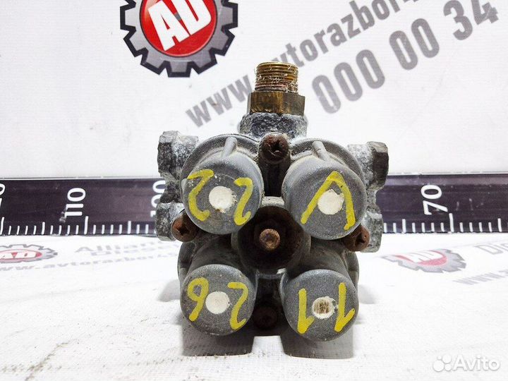 Клапан защитный 4х контурный 9347022507 - 33012