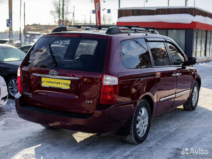 Kia Carnival 2.9 AT, 2007, 220 000 км