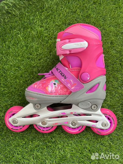 Роликовые коньки детские раздвижные 26-29