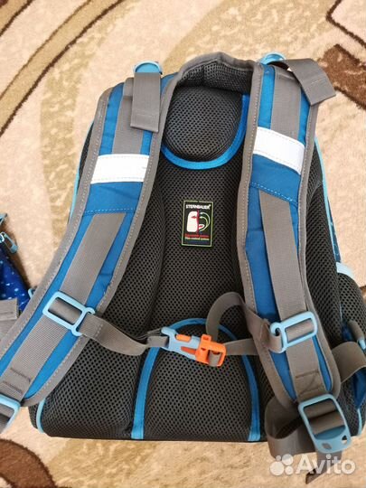 Рюкзак школьный для девочки ортопедический