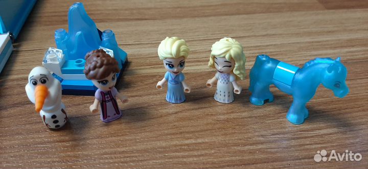 Lego Disney 43189 Книга приключений Эльзы и Нока