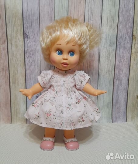 Платье для куклы Фейсинки. Бронь