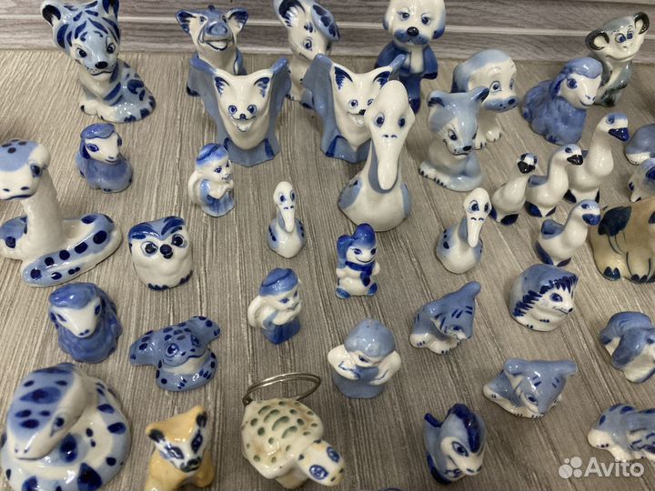 Гжельские сувениры