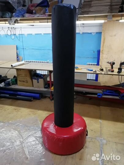 Мешок боксерский на пол пвх