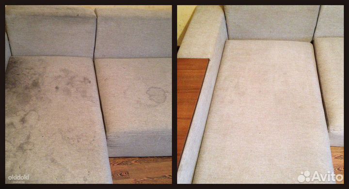 Чистка мягкой мебели, дивана, матраса