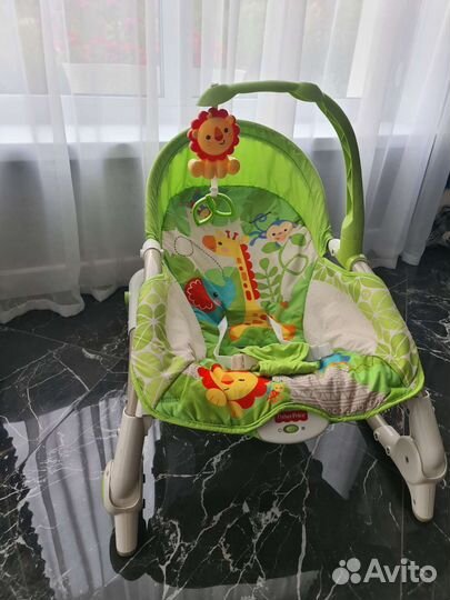 Шезлонг детский