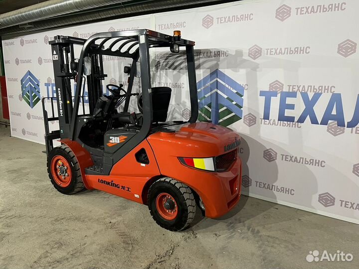 Вилочный погрузчик Lonking LG30DT, 2022