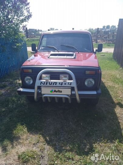 LADA 4x4 (Нива) 1.7 МТ, 1996, 200 000 км