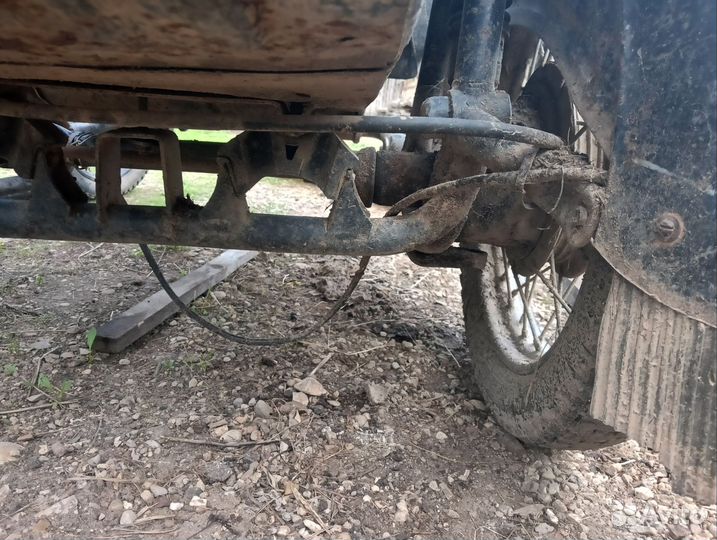 Ведущая коляска днепр,полный комплект