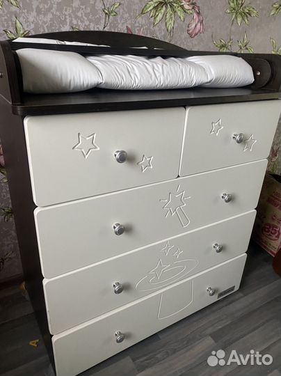 Пеленальный комод