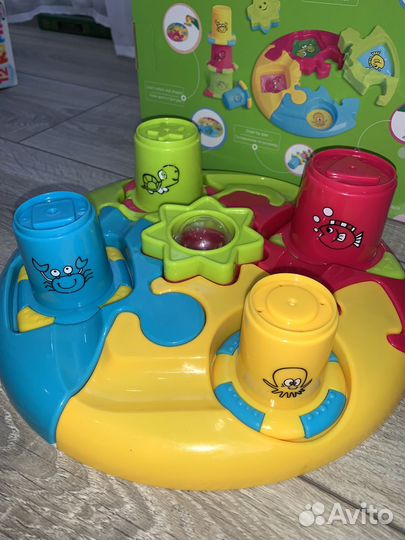 Игрушки детские, пазл-сортер для малышей 1+