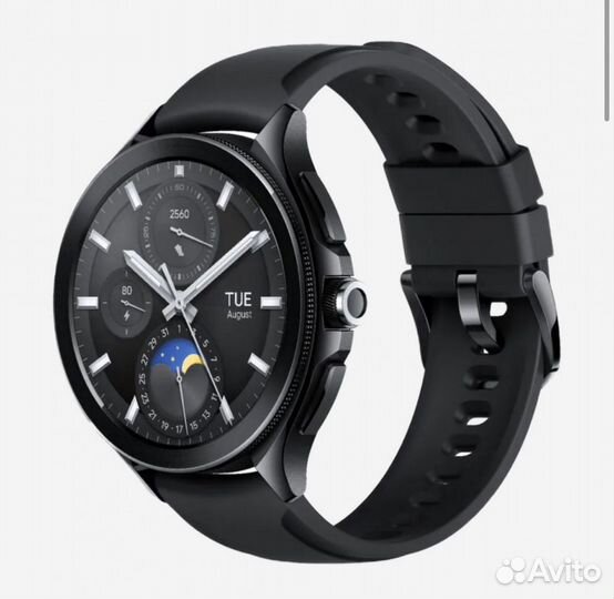 Смарт-часы Xiaomi Watch 2 Pro-Bluetooth Black Case