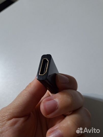 Переходник Vention DisplayPort - hdmi