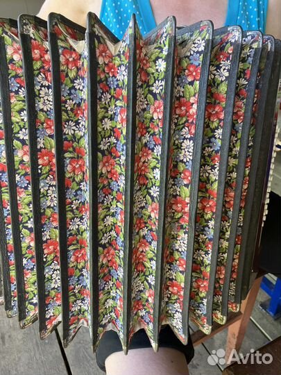 Гармонь тульская Чайка-2