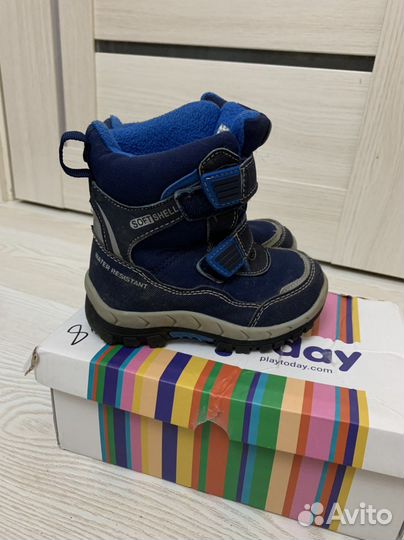 Ботинки зимние