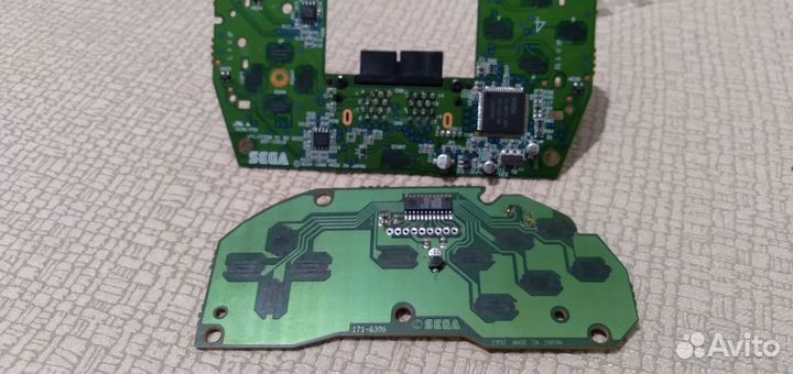 Платы от джойстиков Sega