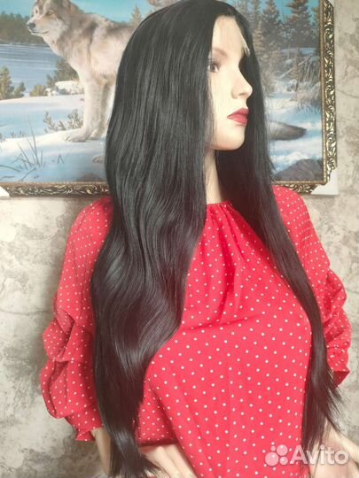 Парики Блондинка,Белый, Брюнетка